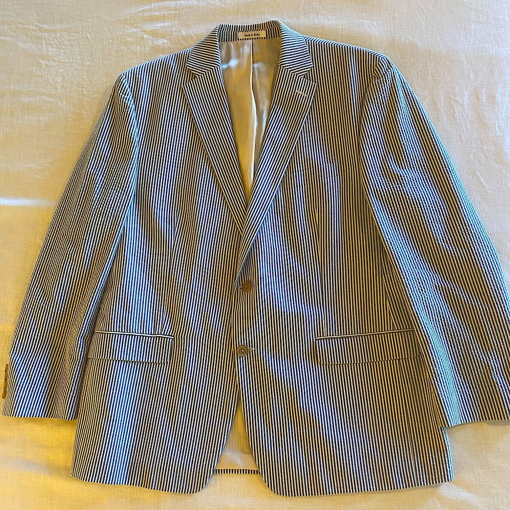 Ralph Lauren Seersucker Blazer